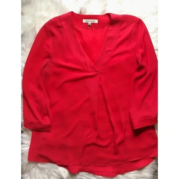 Bright Pink Blouse - Picture 1 of 5